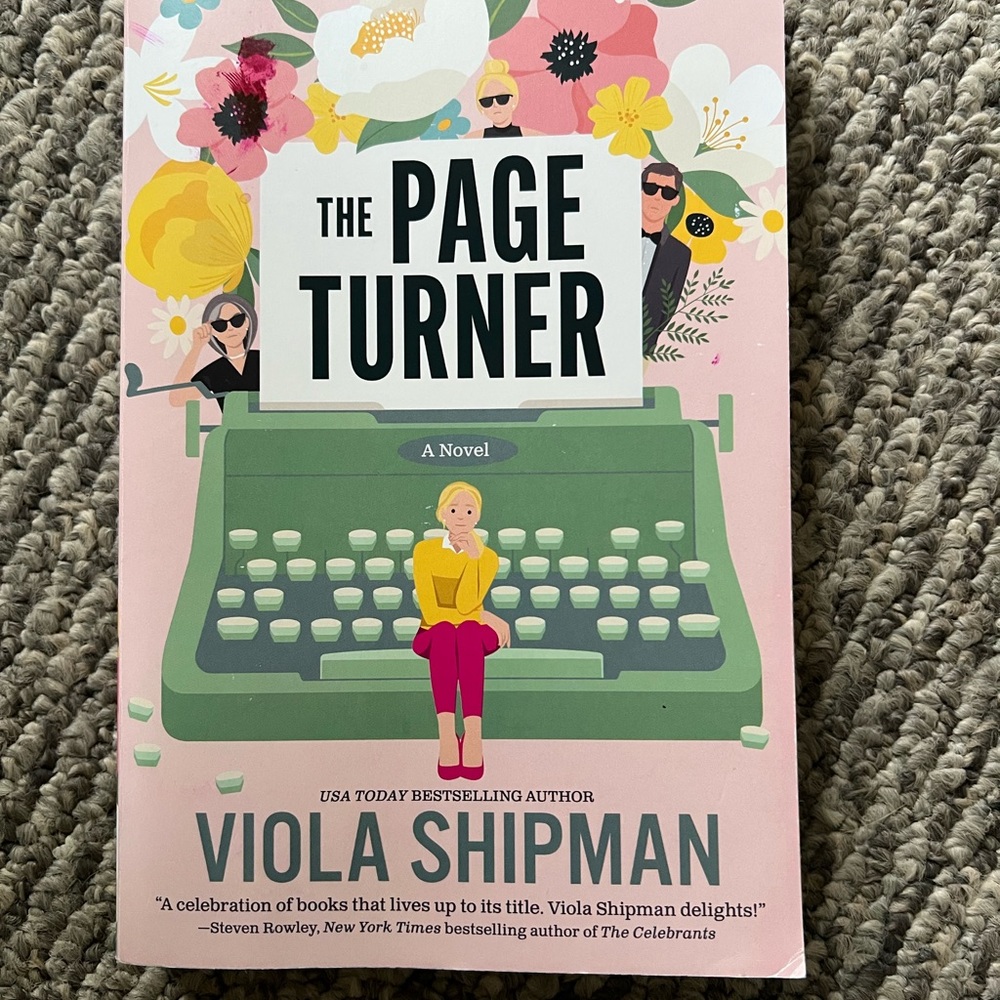 The Page Turner Novel by Viola Shipman